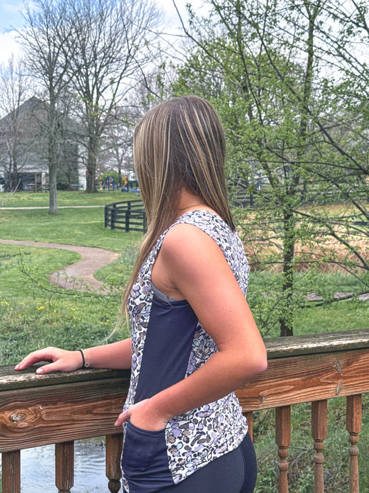 Kerrits Breeze Ice Fil Riding Tank Top