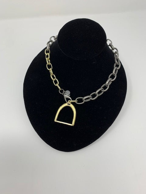 Centauro-Gold Necklace