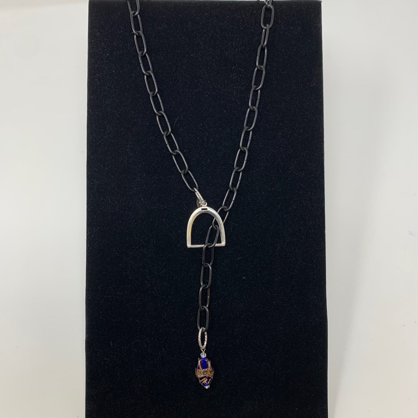 Morgana-Silver necklace