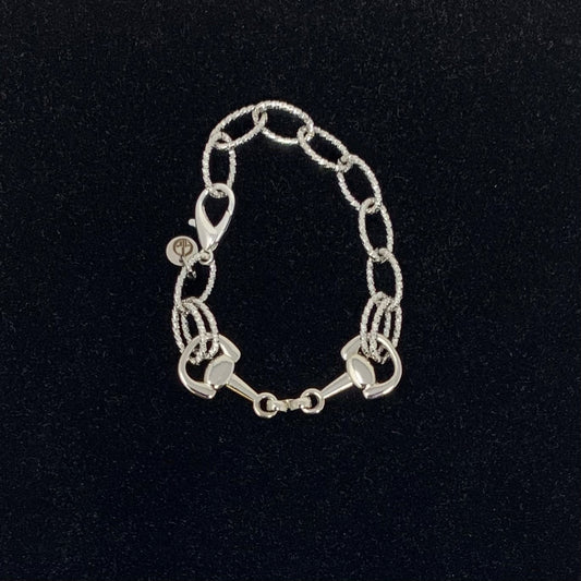 Equuleus Silver bracelet