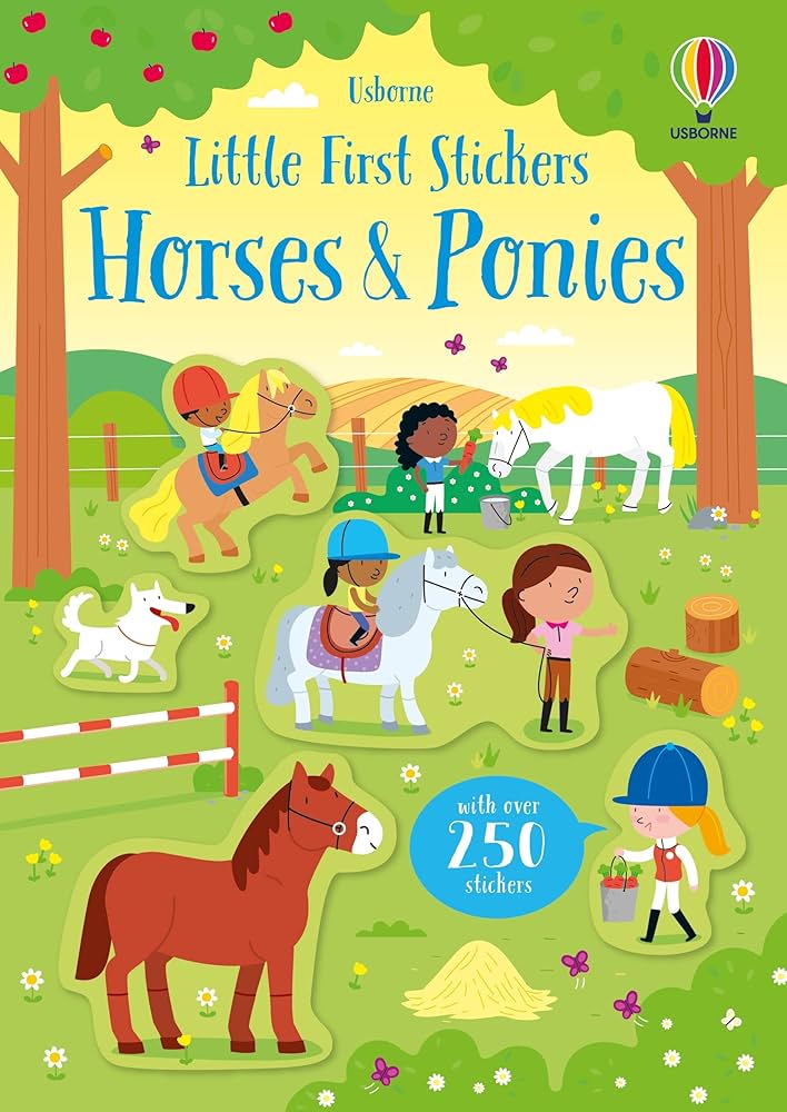 Little First Stickers - Horses and Ponies