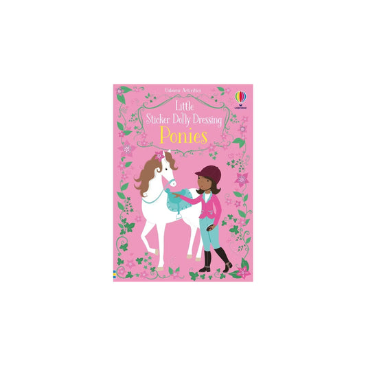 Little Sticker Dolly Dressing Ponies
