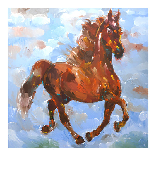 Hooshang Khorasani: Majestic Runner