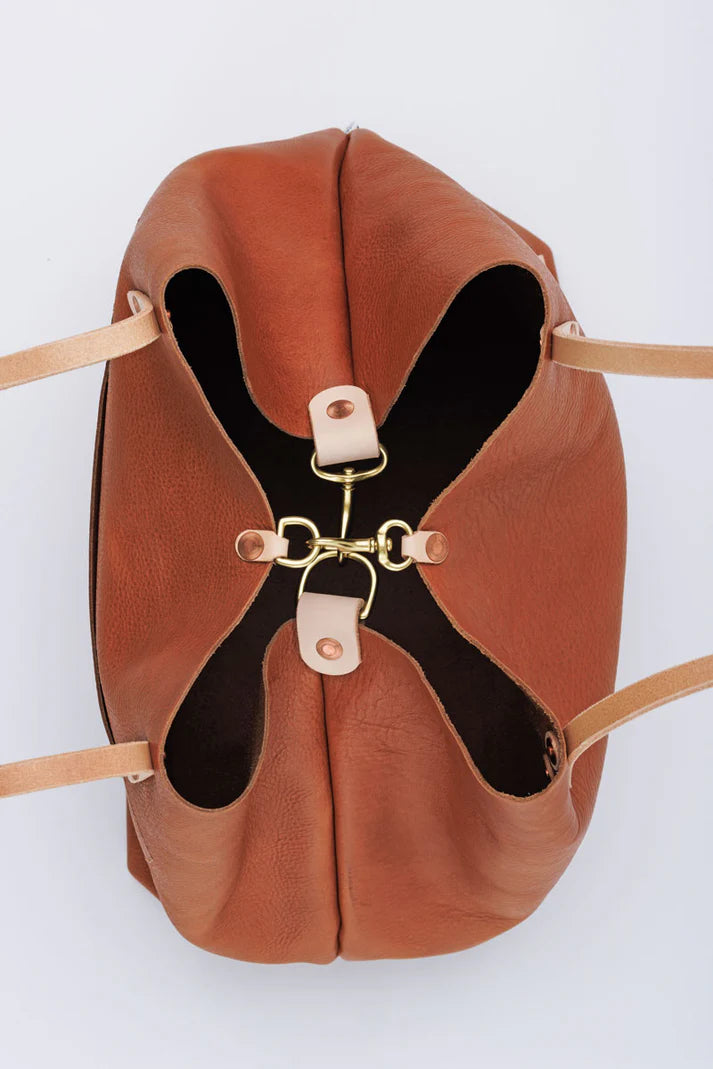 Saddle Leather Perfect Tote