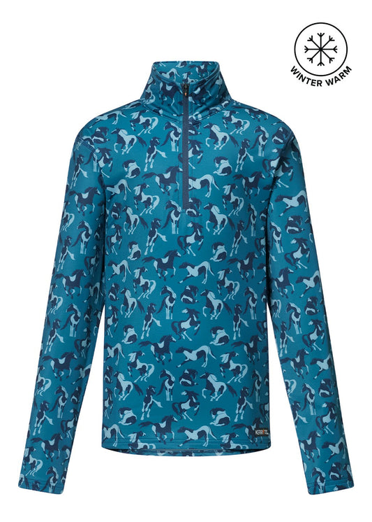 Kerrits Kids on Course Quarter Zip