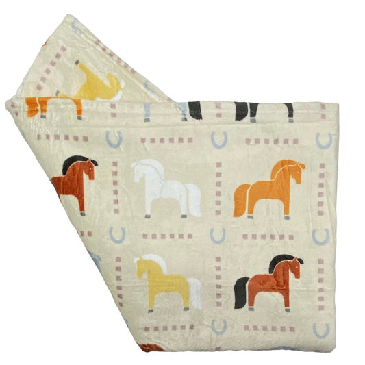 Pony Palisade Throw