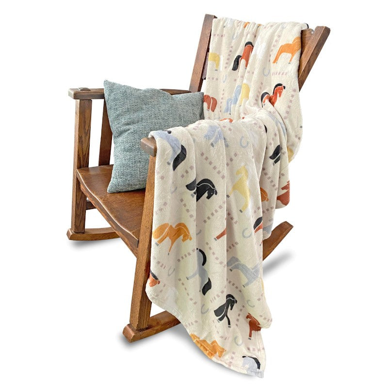 Pony Palisade Throw