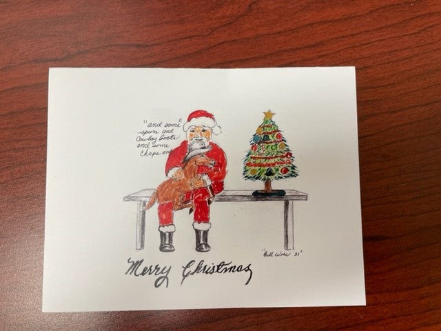 Bill Wise Holiday Cards