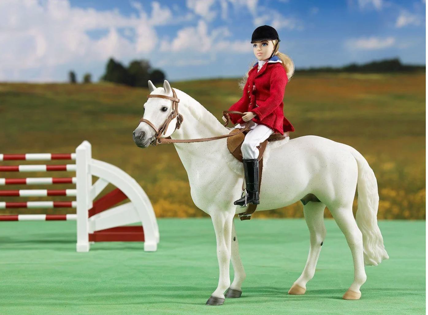 Brenda Show Jumper - 8" Figure