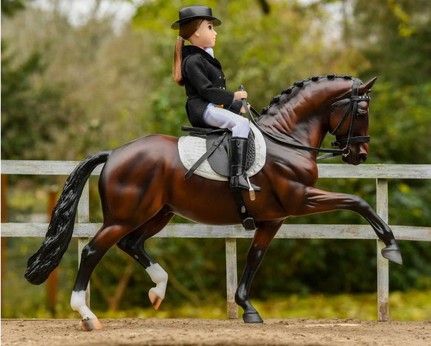 Meagan- Dressage Rider 8" Figure