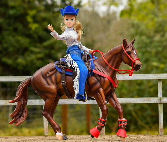 Cowgirl Cassidy- Breyer Figure