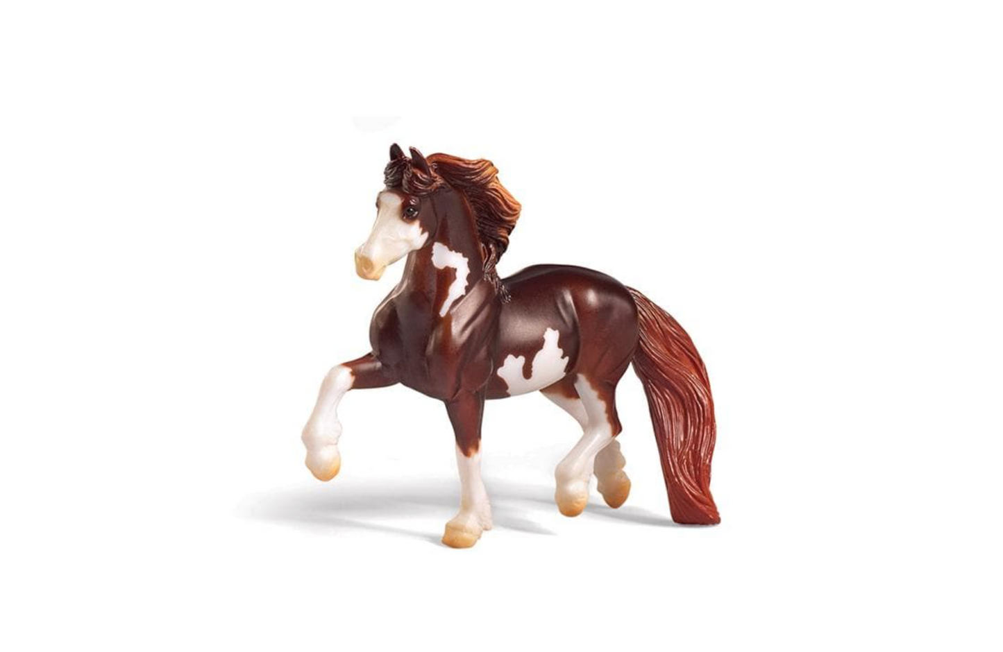Stablemates Red Stable Set with Two Horses
