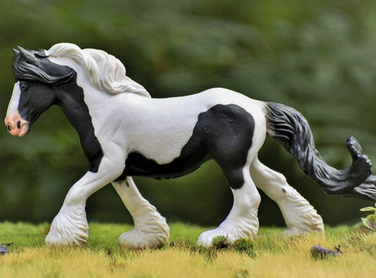 Gypsy Vanner Mare | Black & White Piebald