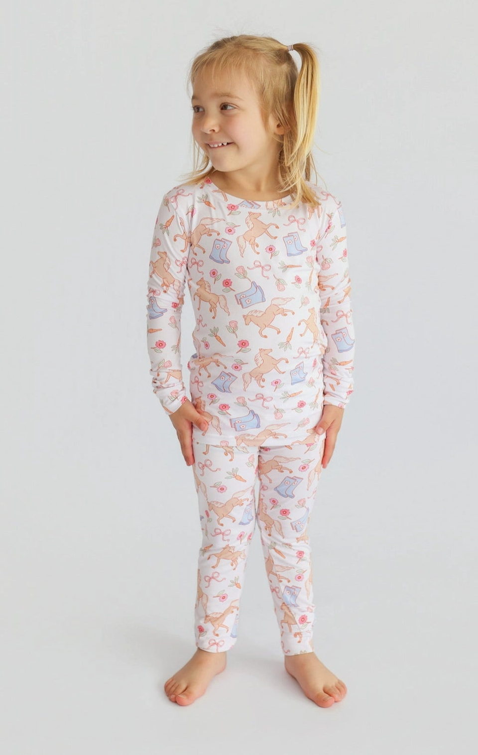 Children's Kinsley's Bloom & Boots Dream Set