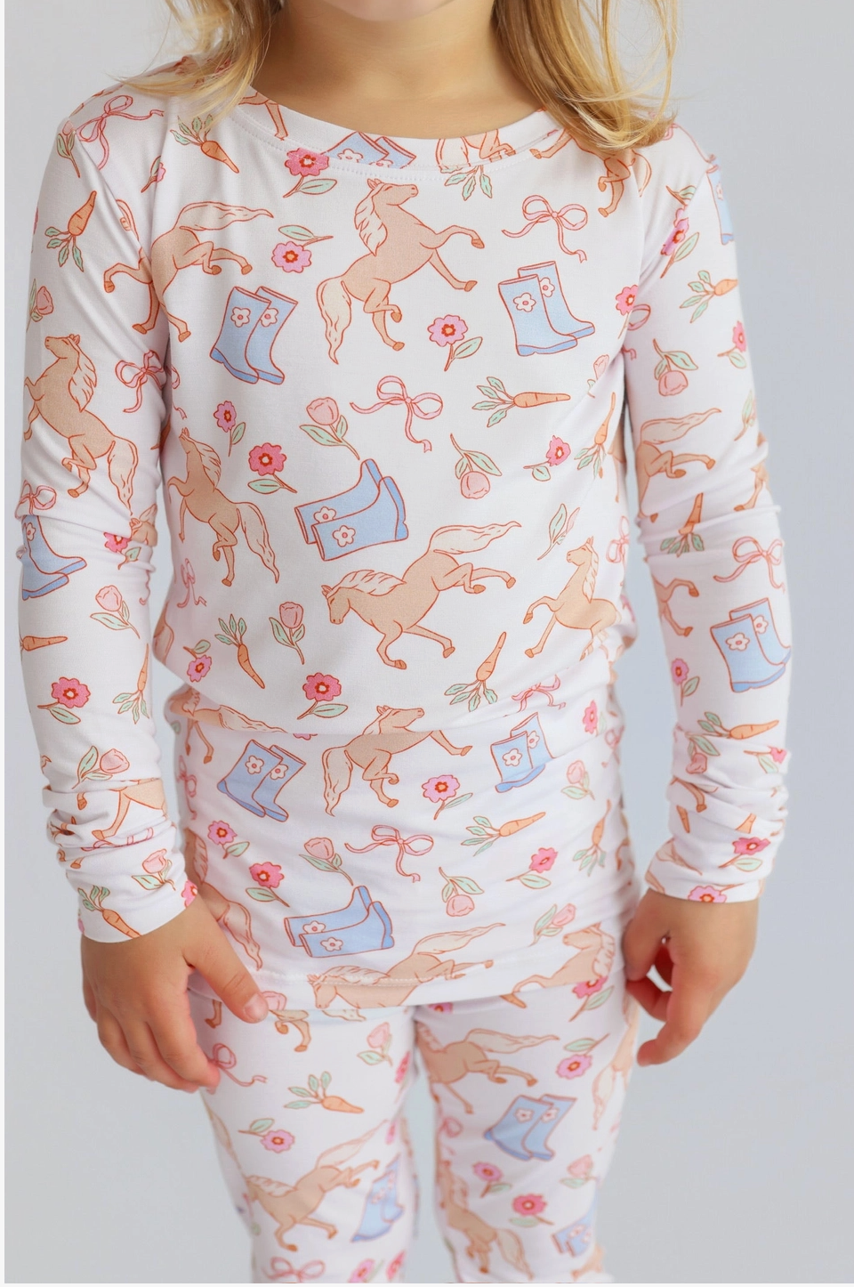 Children's Kinsley's Bloom & Boots Dream Set