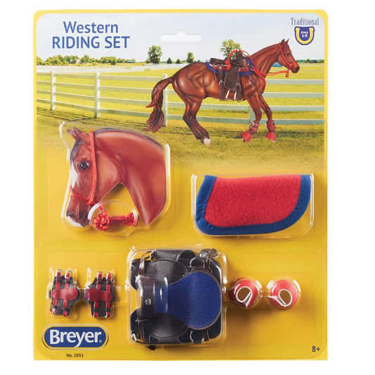 Western Riding Set - Breyer
