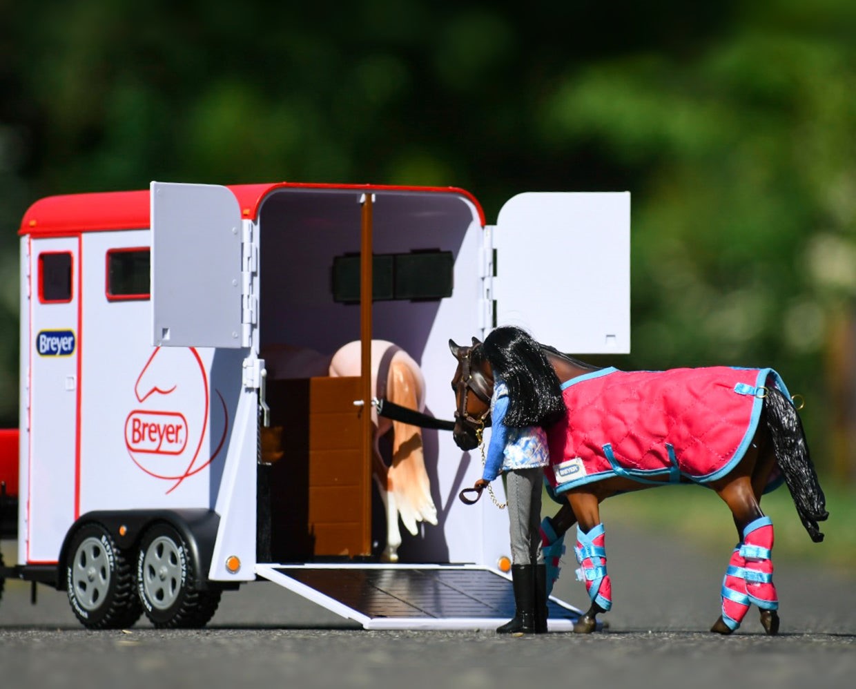 Breyer Traditional Series Two-Horse Trailer