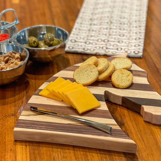 American Saddlebred Cheese Board