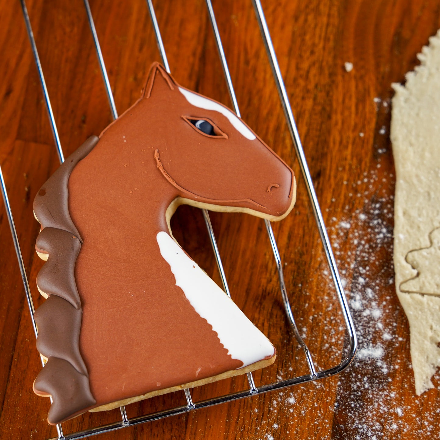 American Saddlebred Copper Cookie Cutter