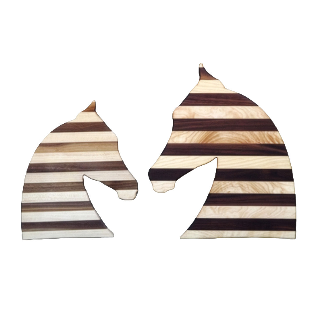 Horse Head Cutting Board