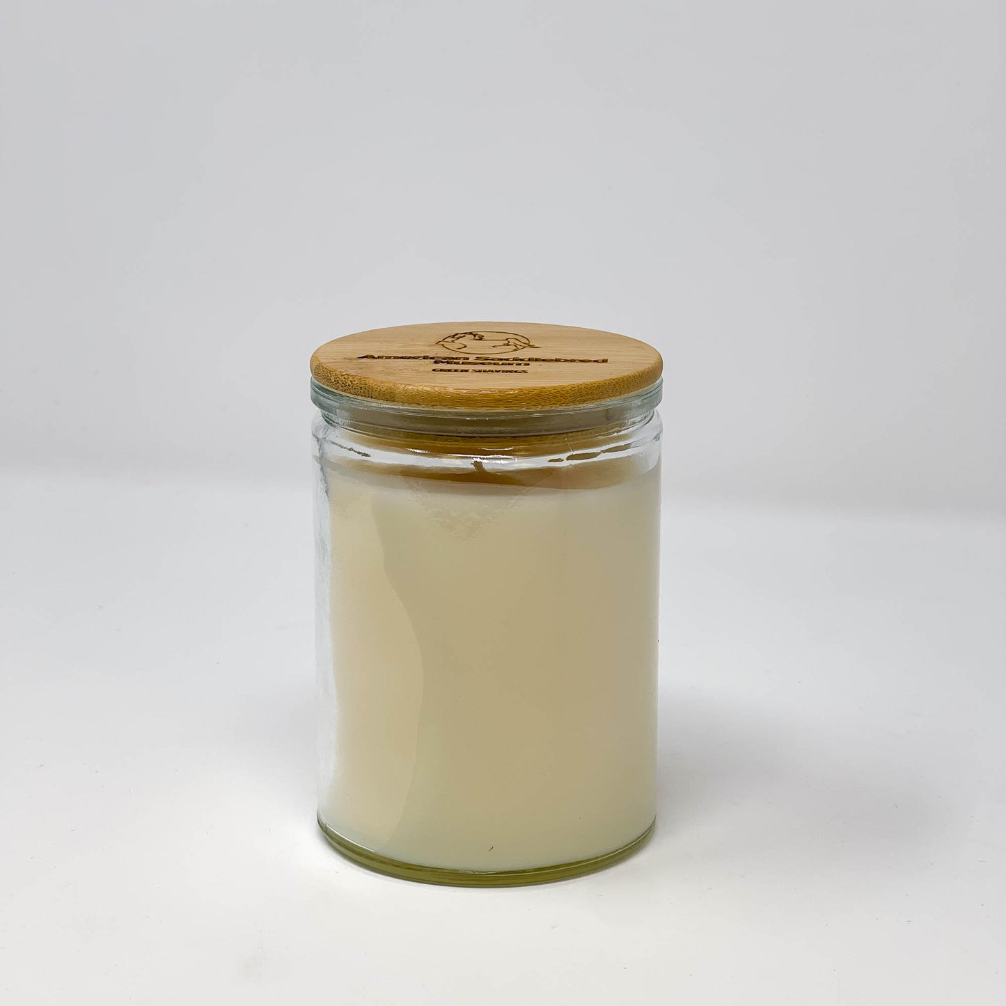 Hand-Poured Candle: Green Shavings