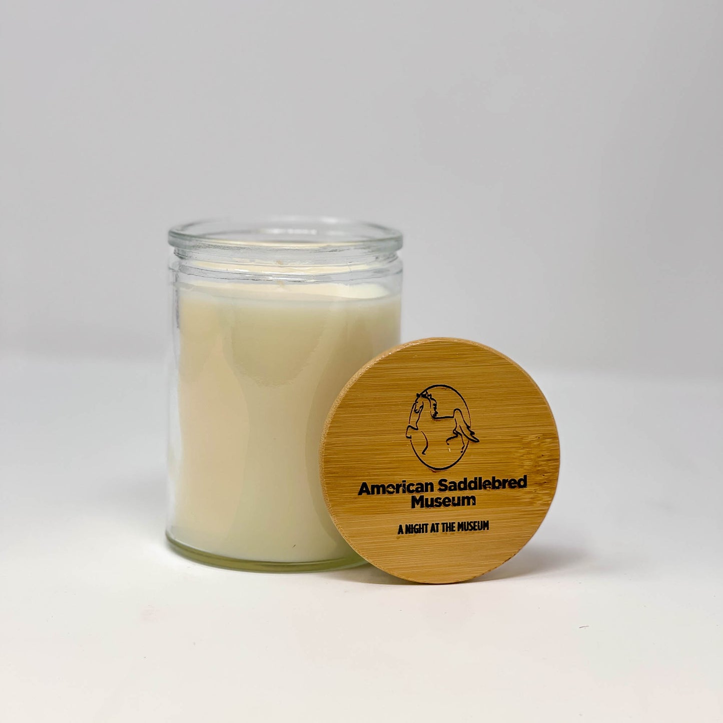 Hand-Poured Candle: A Night at the Museum