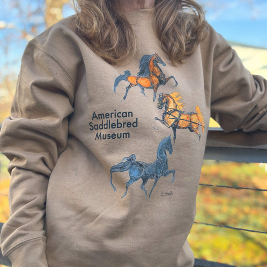 American Saddlebred Museum Kenna Al-Sayed Sweatshirt