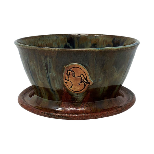 Handmade Pottery American Saddlebred Flower Pot