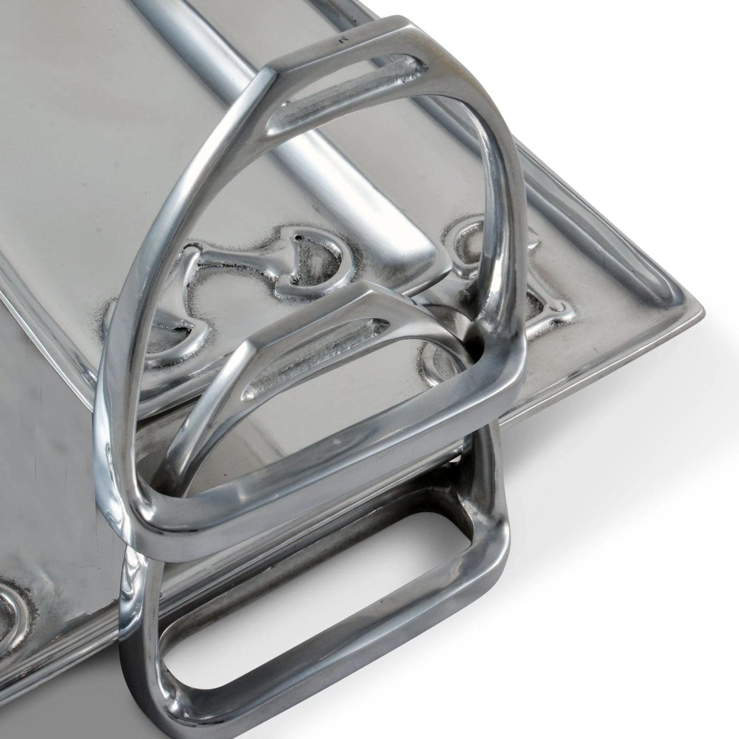 Arthur Court Stirrup Stackable Tray