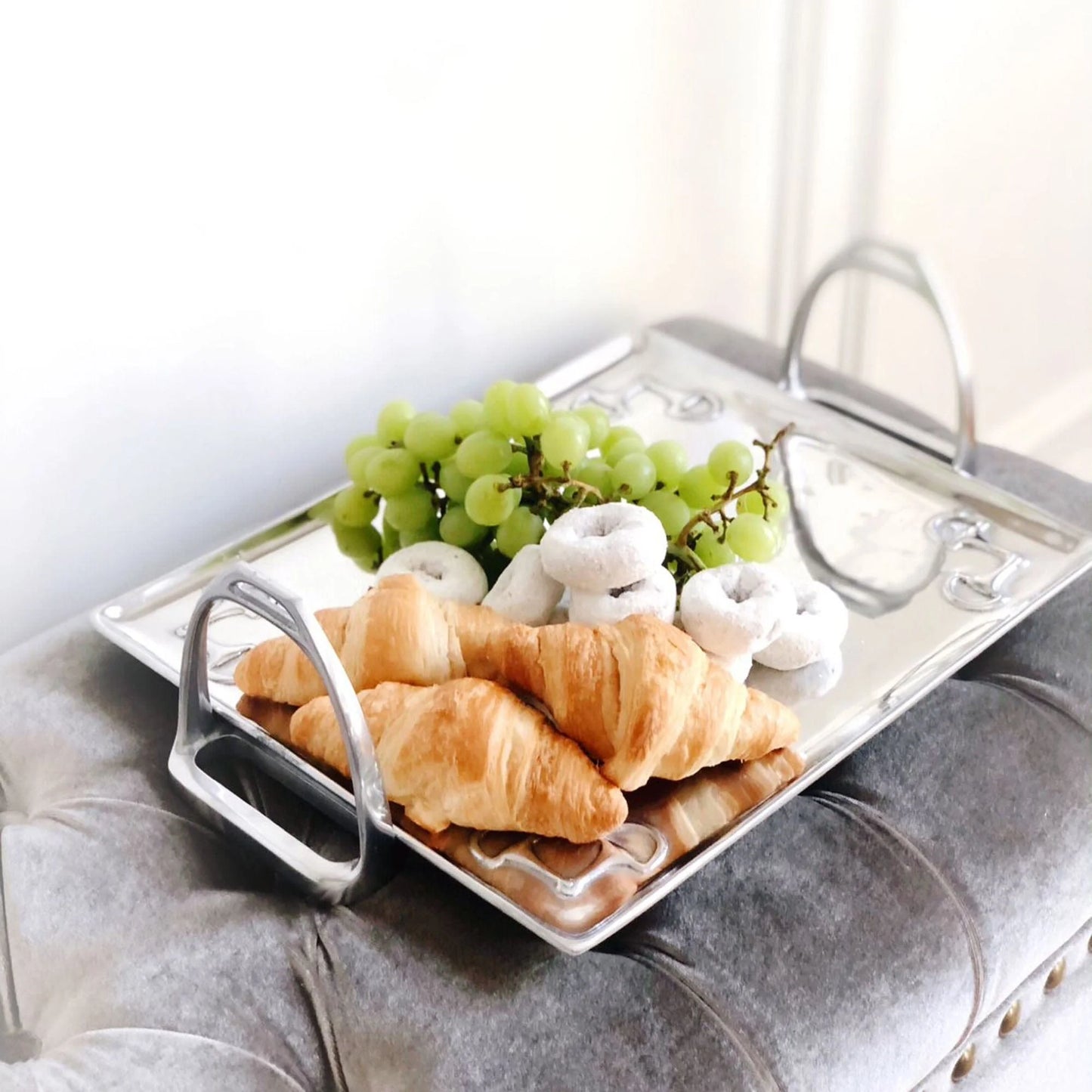 Arthur Court Stirrup Stackable Tray