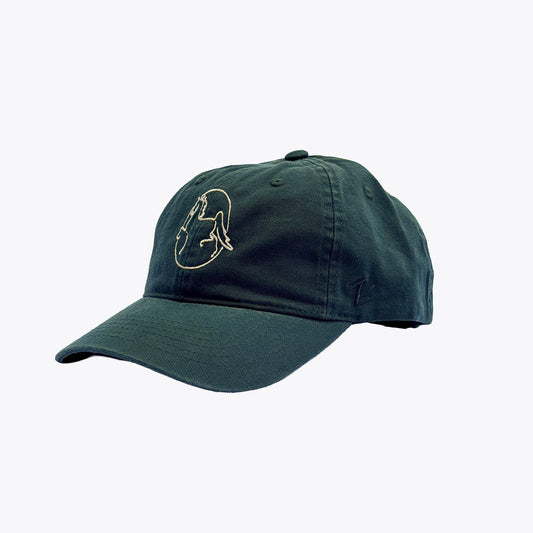 ASM Cotton Ball Cap, Forest Green
