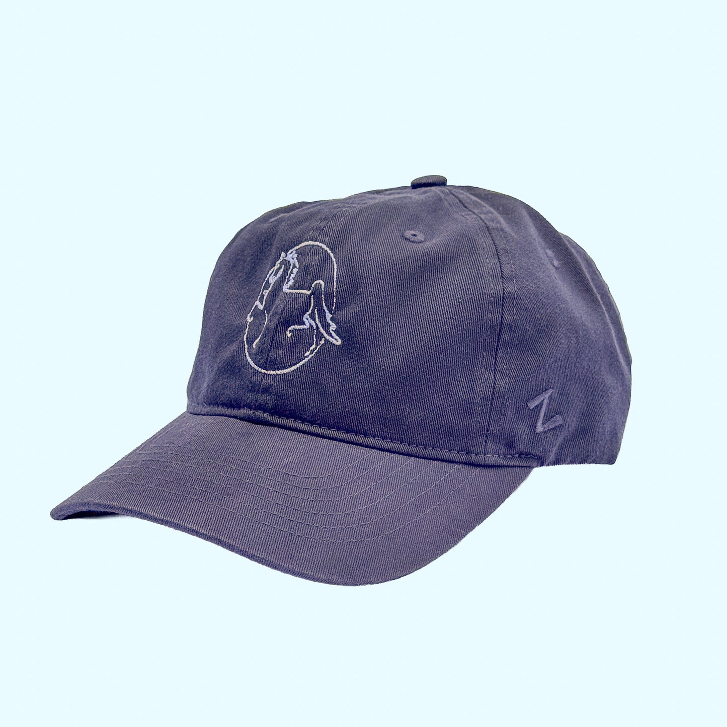 ASM Cotton Ball Cap, Navy