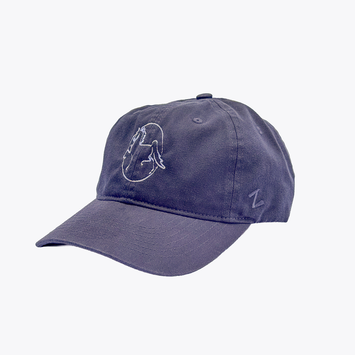 ASM Cotton Ball Cap, Navy
