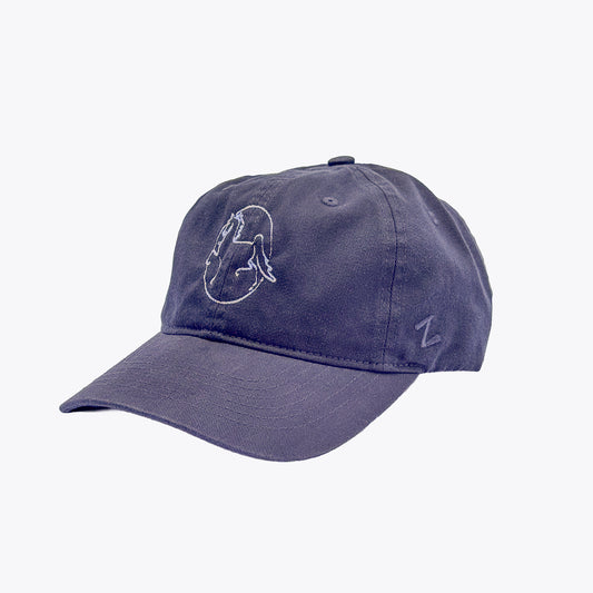 ASM Cotton Ball Cap, Navy