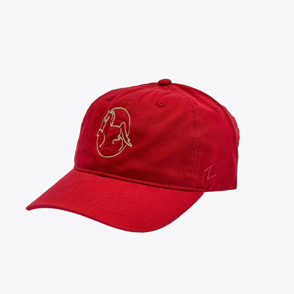 ASM Cotton Ball Cap, Red