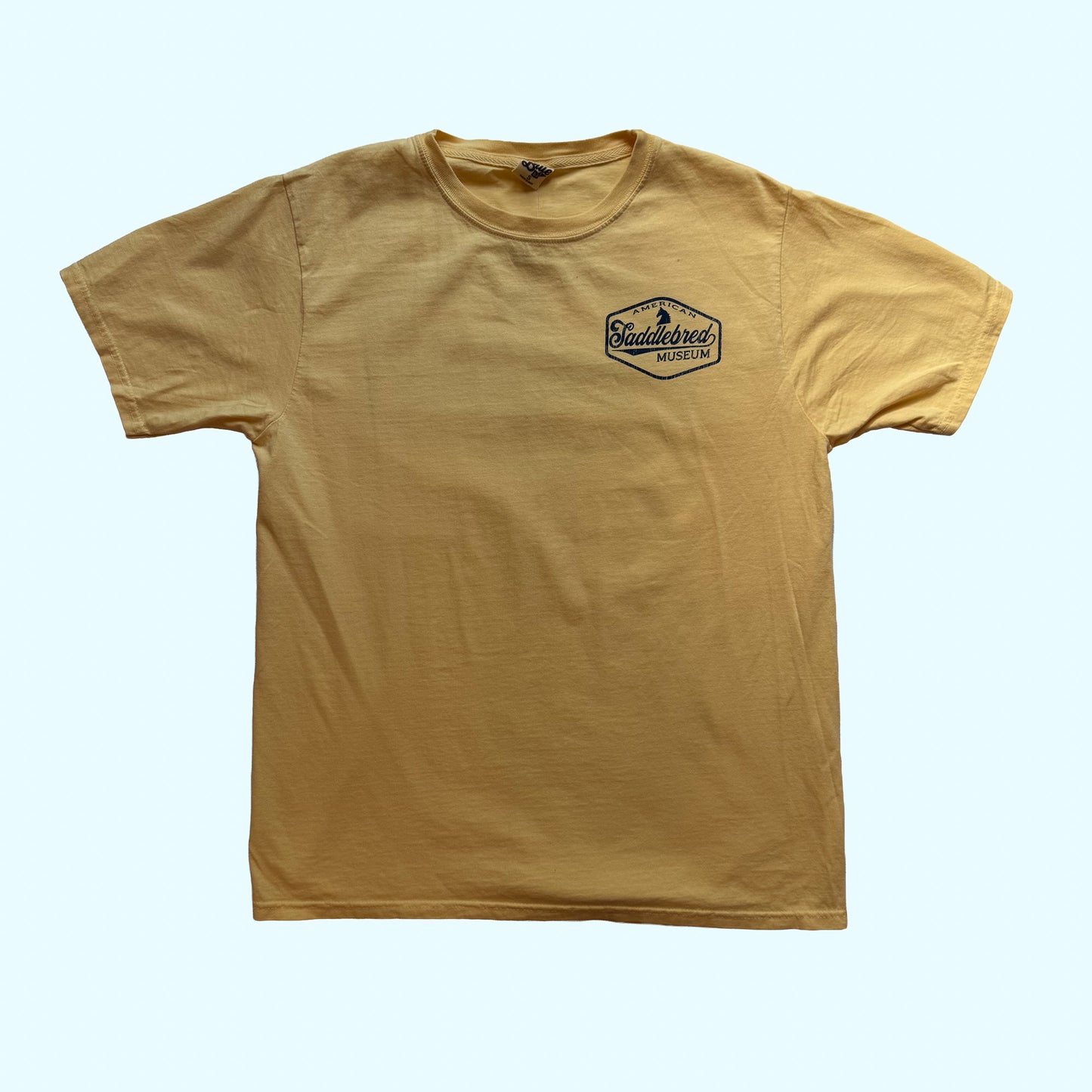 ASM Retro Tee, Butter Yellow