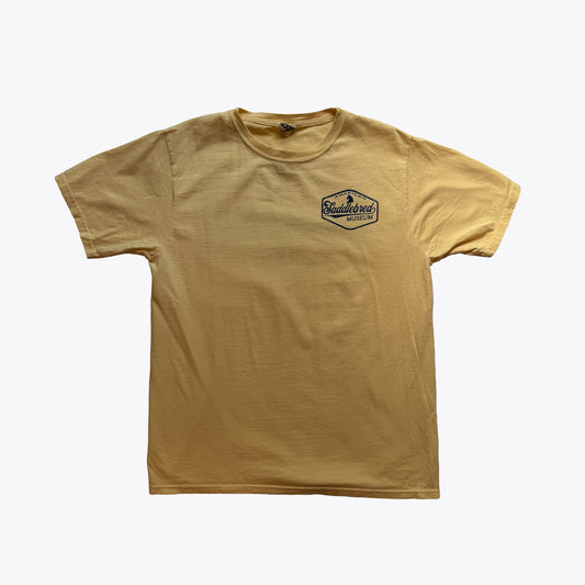 ASM Retro Tee, Butter Yellow