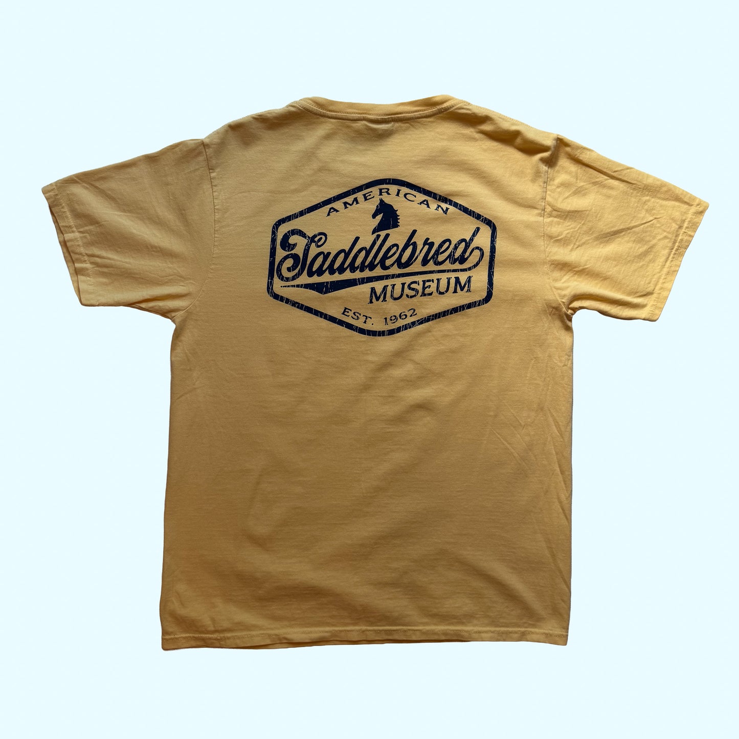 ASM Retro Tee, Butter Yellow