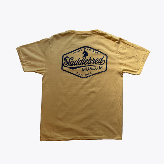 ASM Retro Tee, Butter Yellow