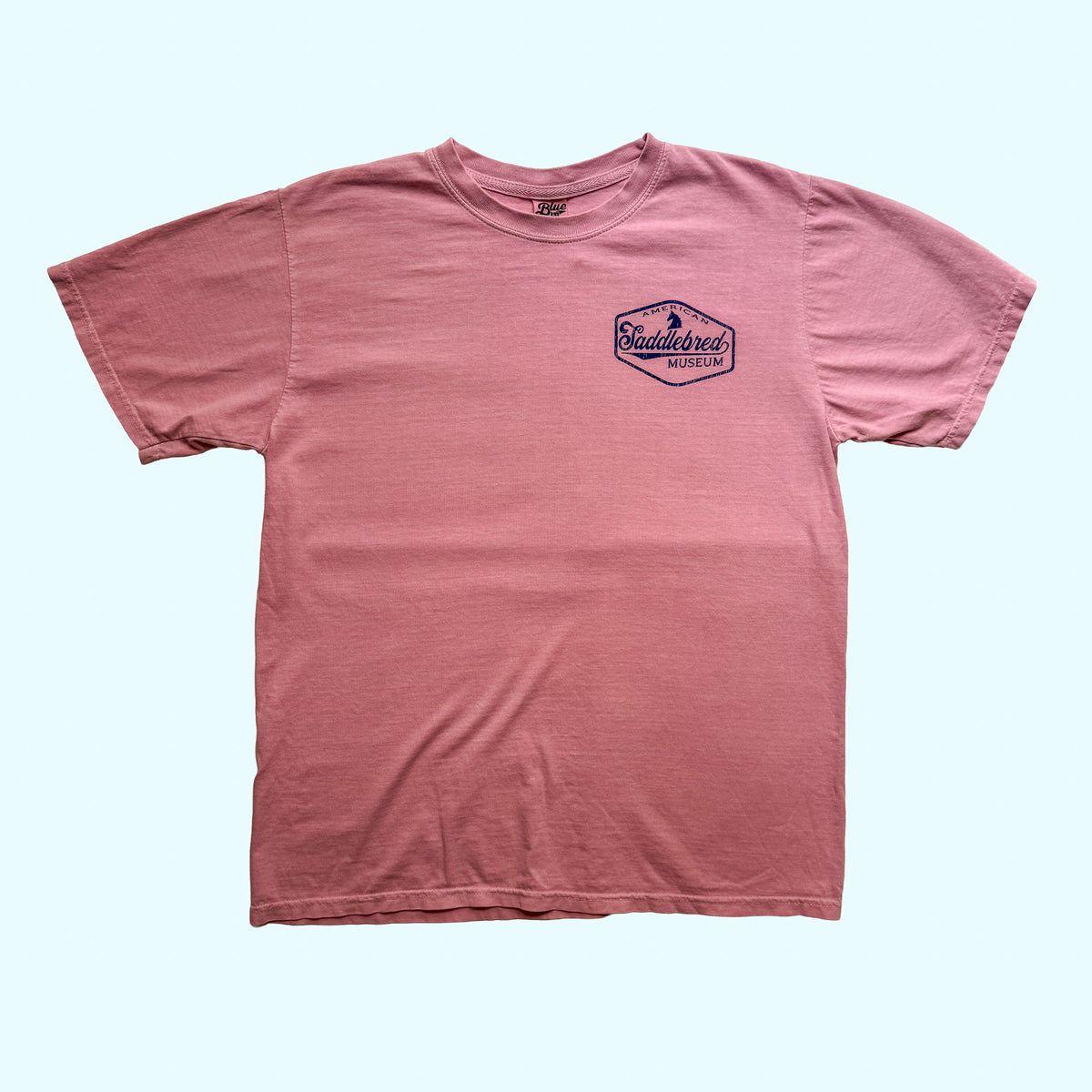 ASM Retro Tee, Pink Lemonade
