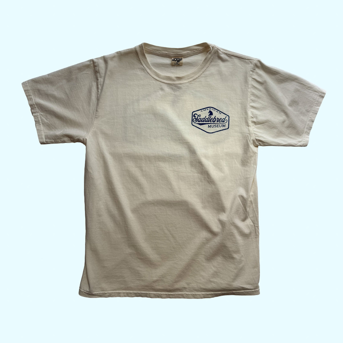 ASM Retro Tee, Ivory