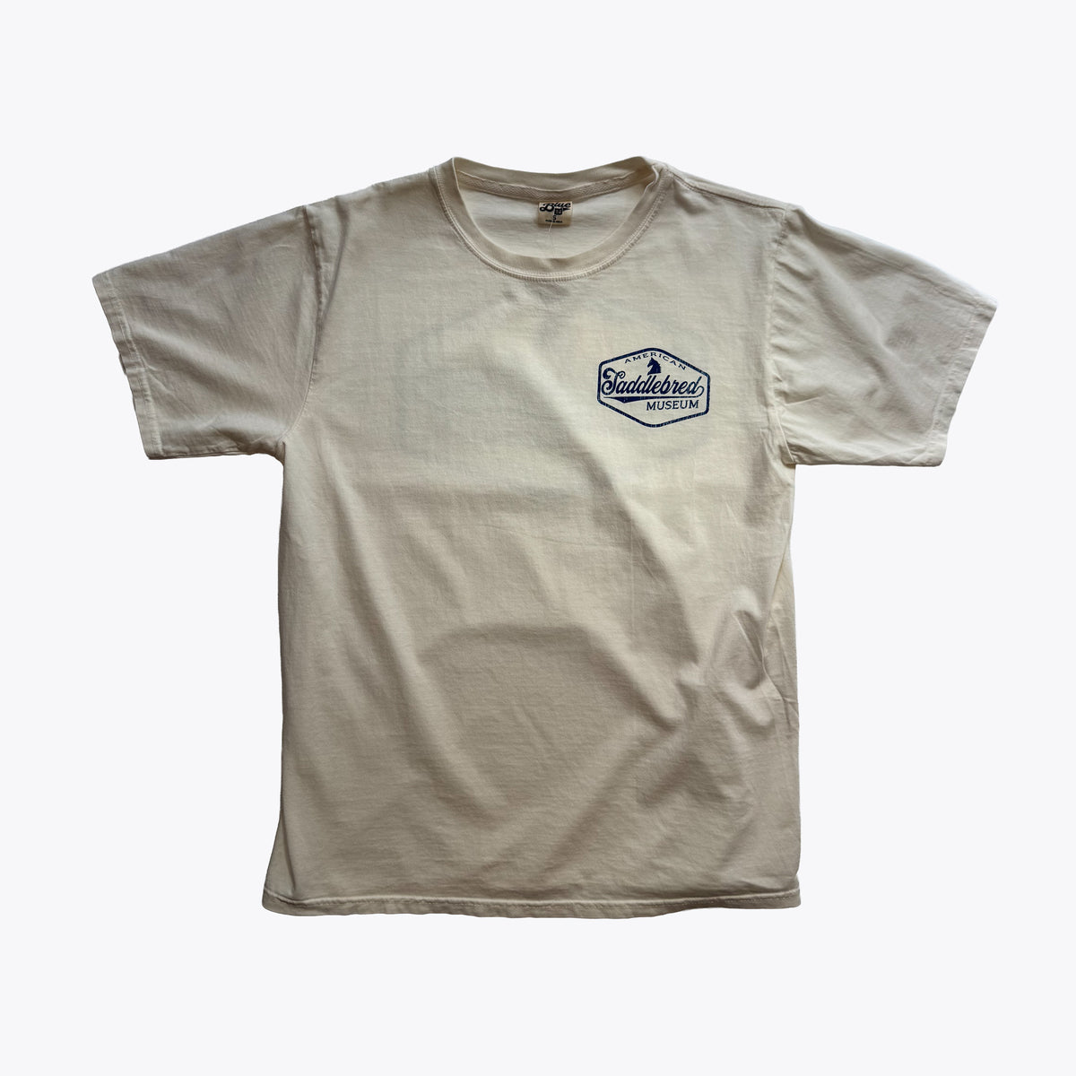 ASM Retro Tee, Ivory