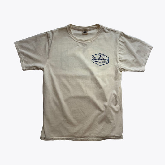 ASM Retro Tee, Ivory