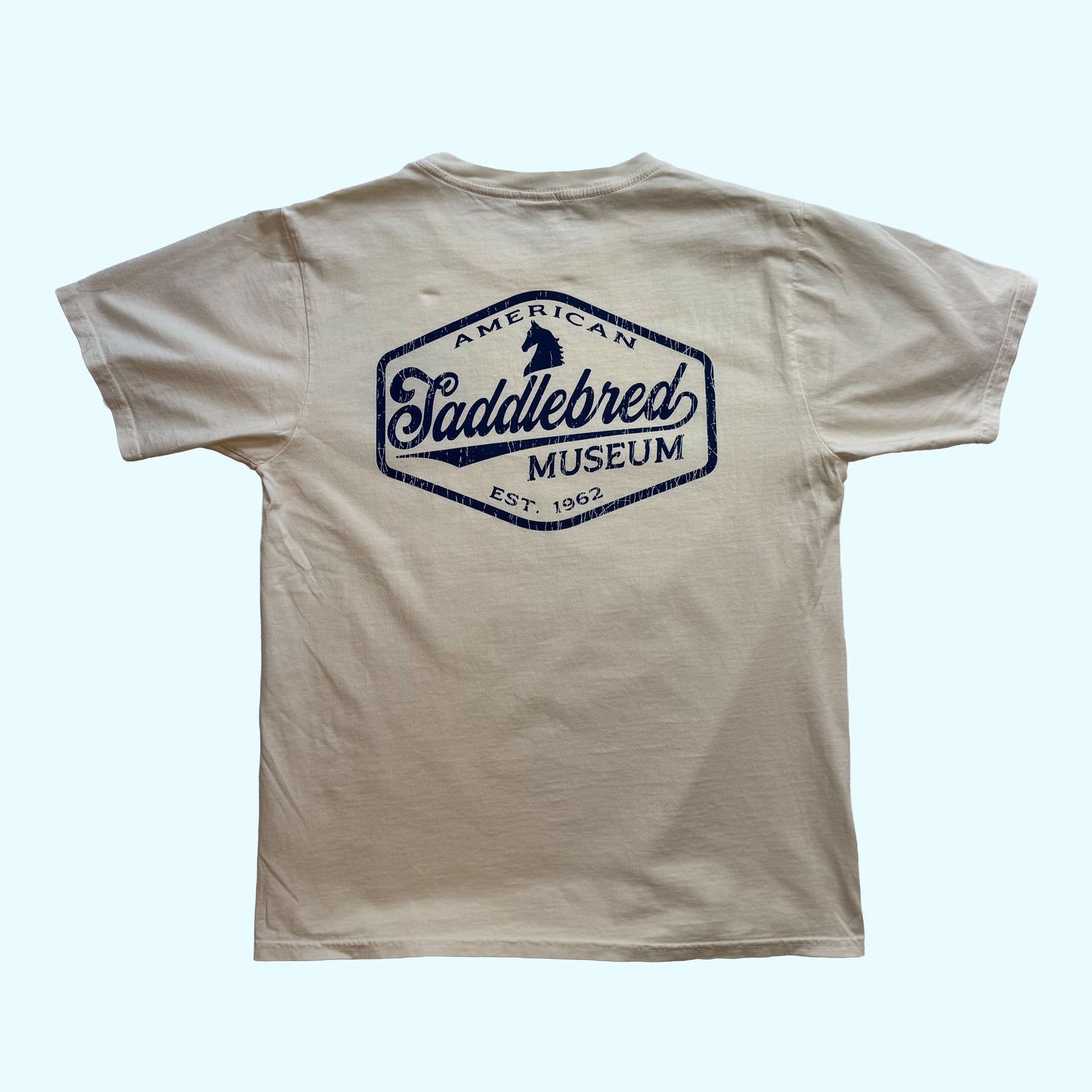 ASM Retro Tee, Ivory