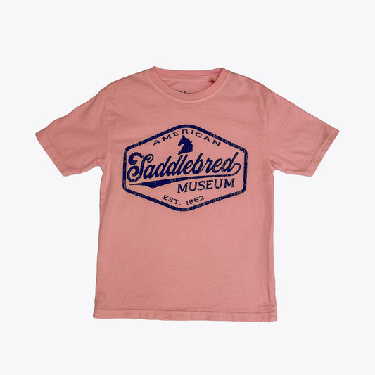 ASM Youth Retro Tee, Blush