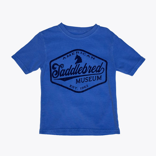 ASM Youth Retro Tee, Periwinkle