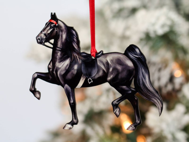 Saddlebred Ornaments