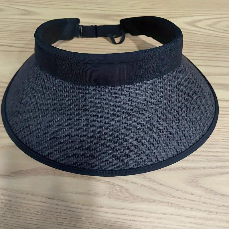 Equestrian Wide Brim Linen Cotton Sun Hat