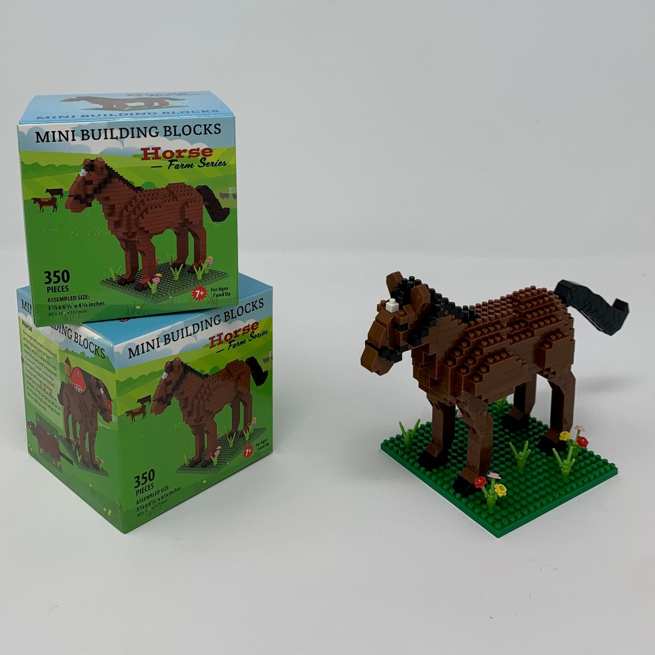 Horse Mini Building Block Set