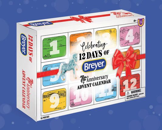 Breyer 75th Anniversary Edition Advent Calendar